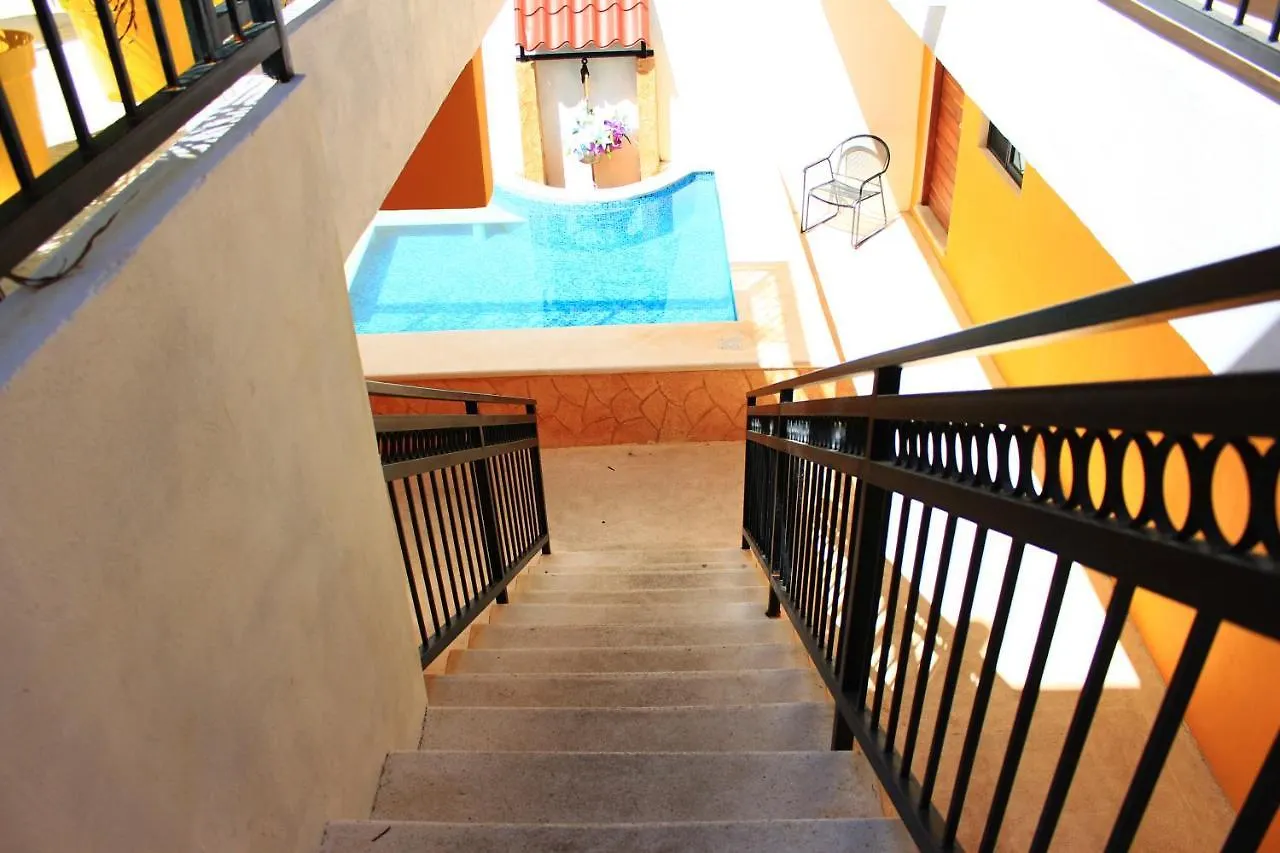 *** Aparthotel Maya Inn Playa del Carmen Mexico
